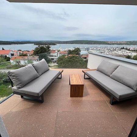 Panorama Penthouse Punat Bagian luar foto