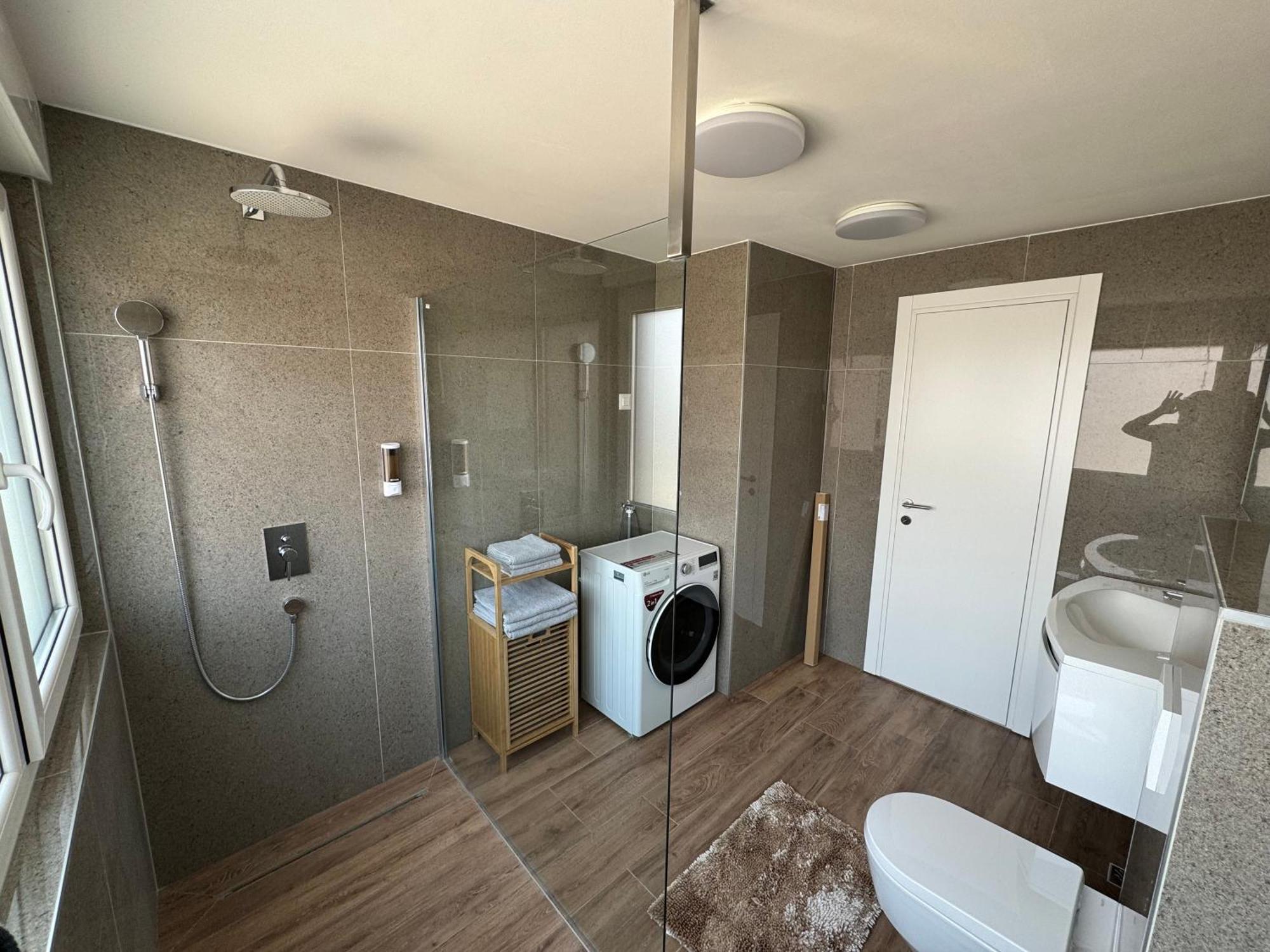 Panorama Penthouse Punat Bagian luar foto