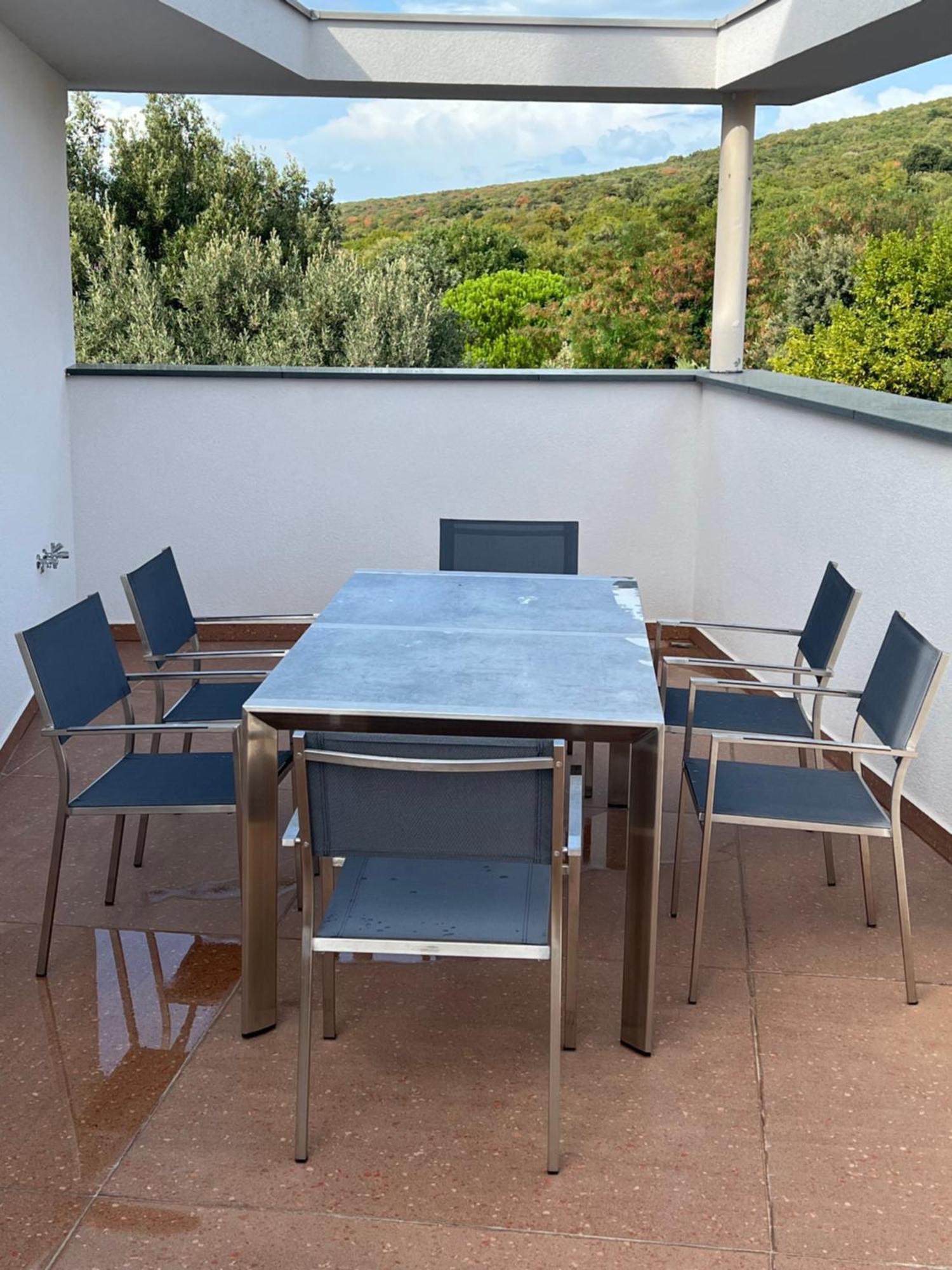 Panorama Penthouse Punat Bagian luar foto