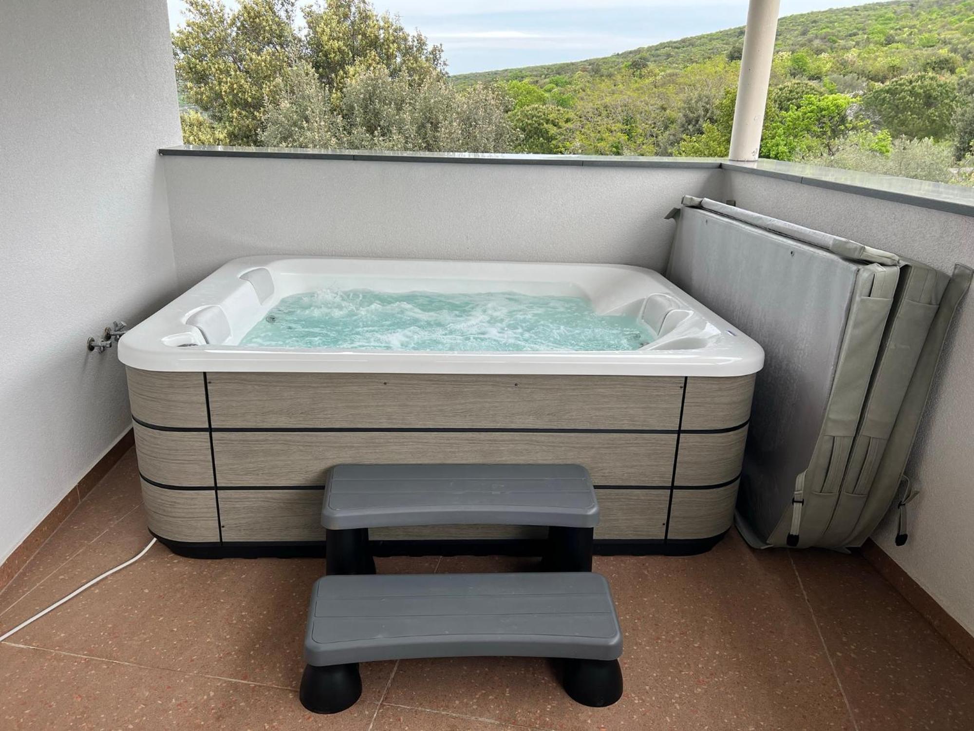 Panorama Penthouse Punat Bagian luar foto
