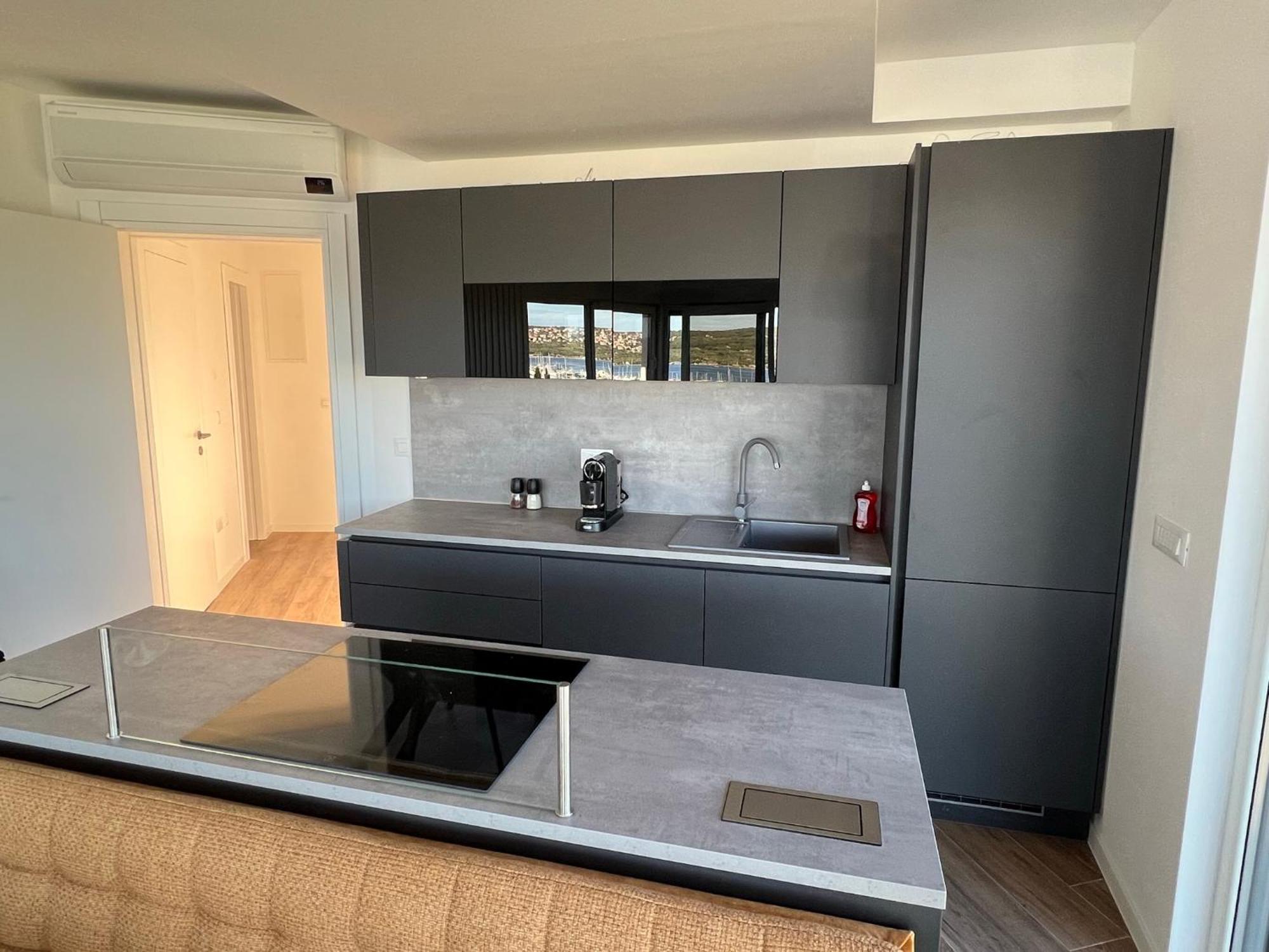 Panorama Penthouse Punat Bagian luar foto