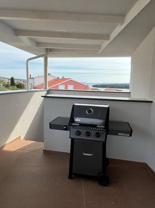 Panorama Penthouse Punat Bagian luar foto