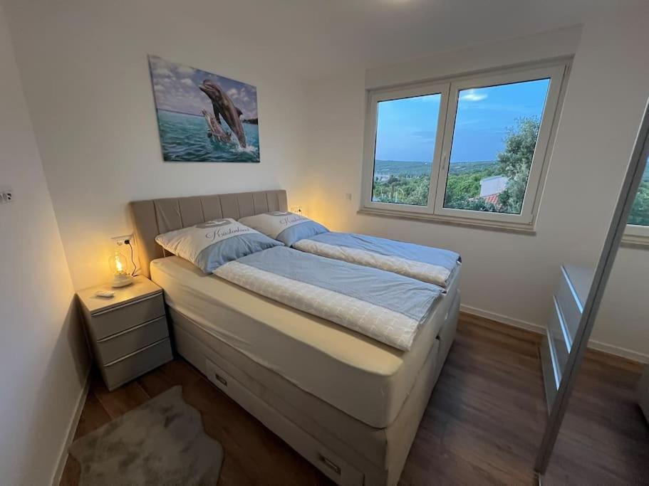 Panorama Penthouse Punat Bagian luar foto