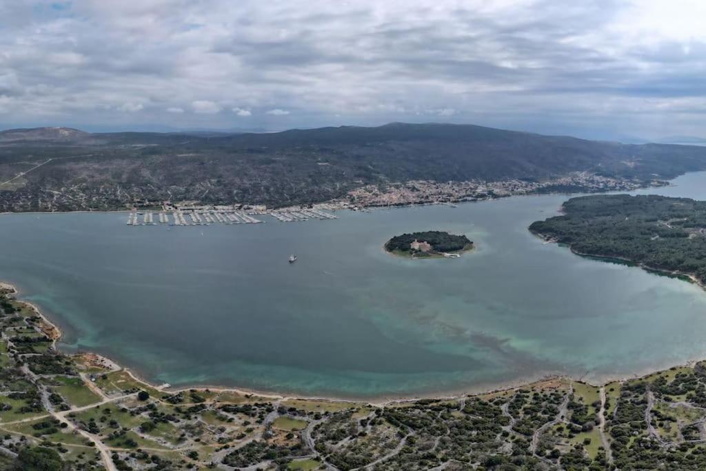 Panorama Penthouse Punat Bagian luar foto