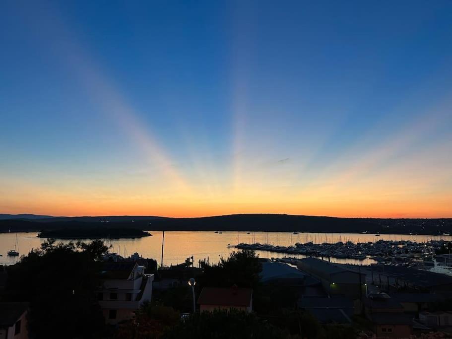 Panorama Penthouse Punat Bagian luar foto