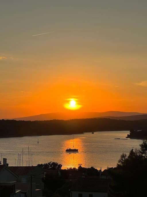 Panorama Penthouse Punat Bagian luar foto