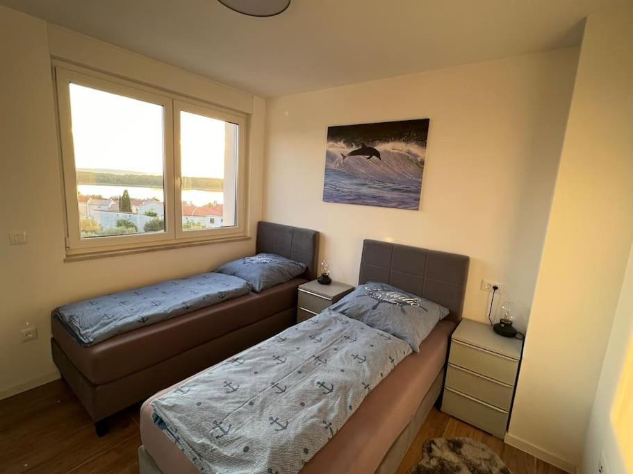 Panorama Penthouse Punat Bagian luar foto