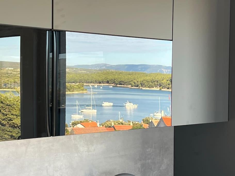 Panorama Penthouse Punat Bagian luar foto