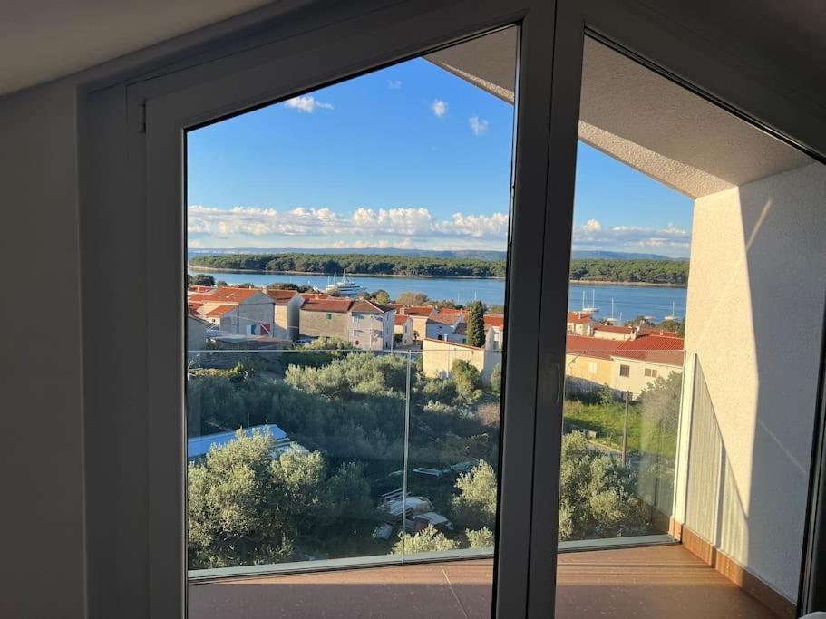 Panorama Penthouse Punat Bagian luar foto