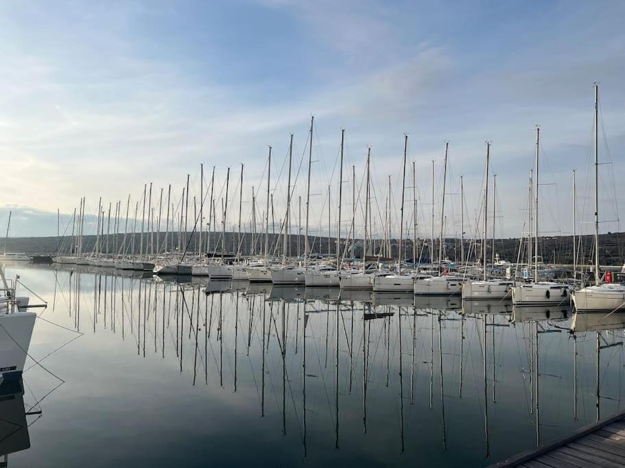 Panorama Penthouse Punat Bagian luar foto