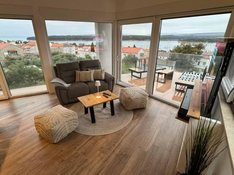 Panorama Penthouse Punat Bagian luar foto