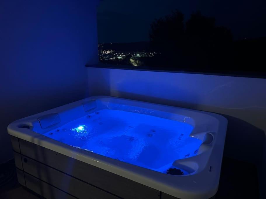 Panorama Penthouse Punat Bagian luar foto