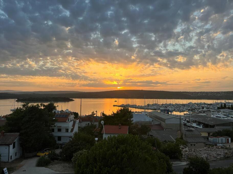 Panorama Penthouse Punat Bagian luar foto