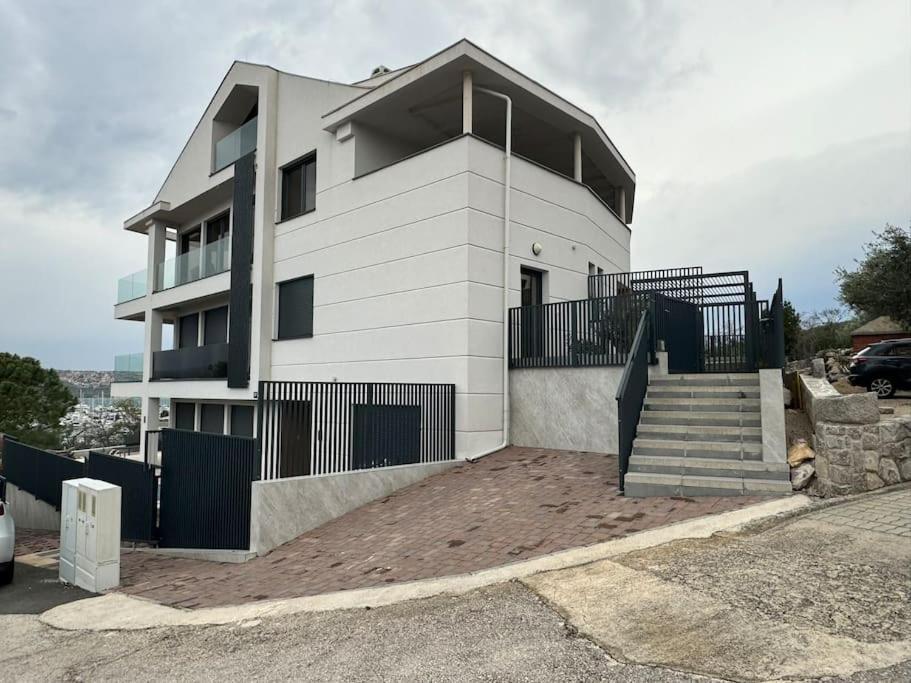 Panorama Penthouse Punat Bagian luar foto