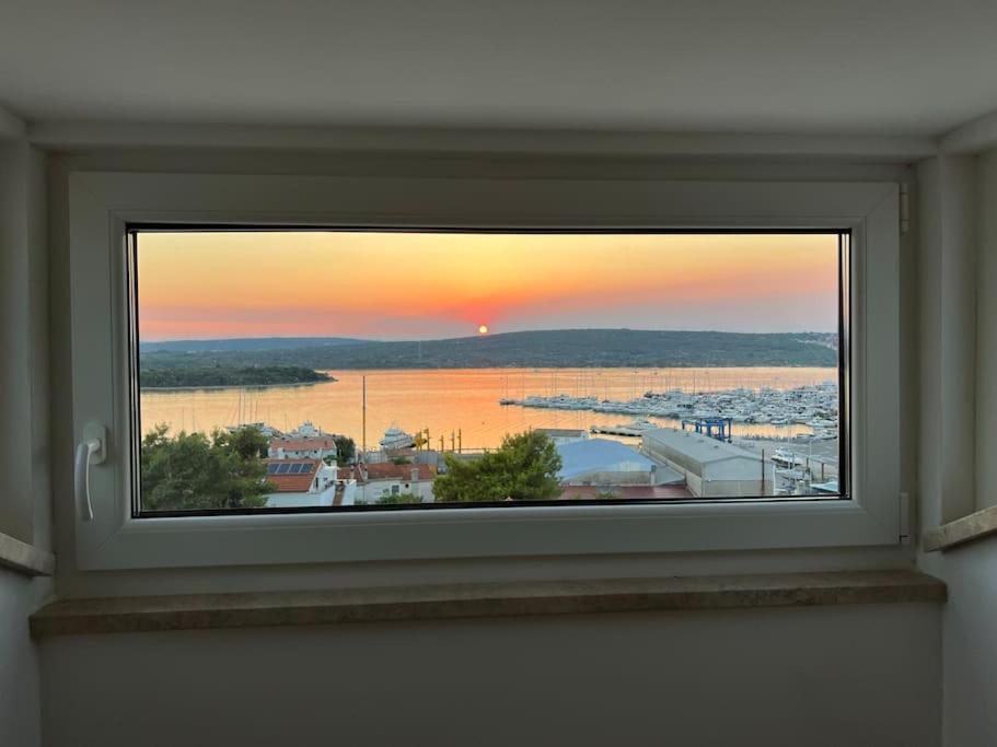 Panorama Penthouse Punat Bagian luar foto