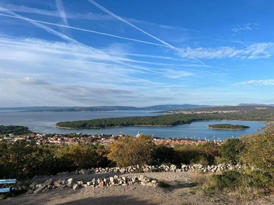 Panorama Penthouse Punat Bagian luar foto