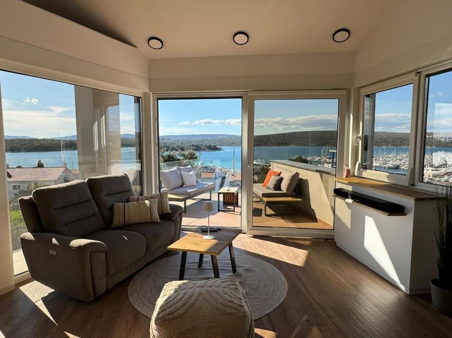 Panorama Penthouse Punat Bagian luar foto
