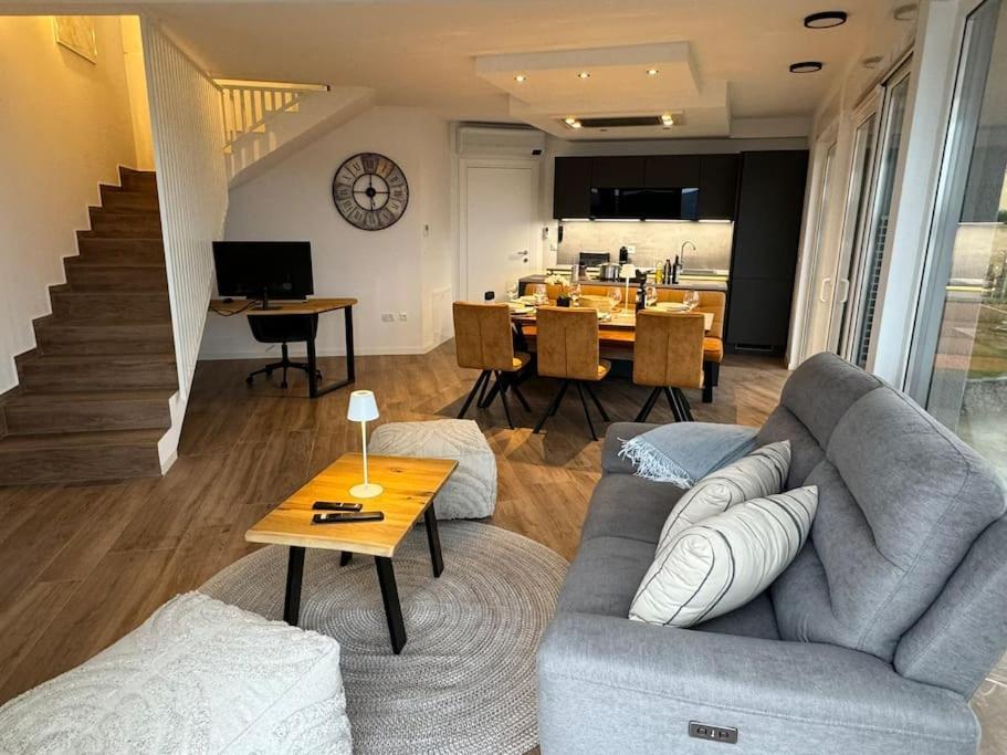 Panorama Penthouse Punat Bagian luar foto