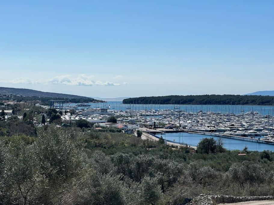 Panorama Penthouse Punat Bagian luar foto
