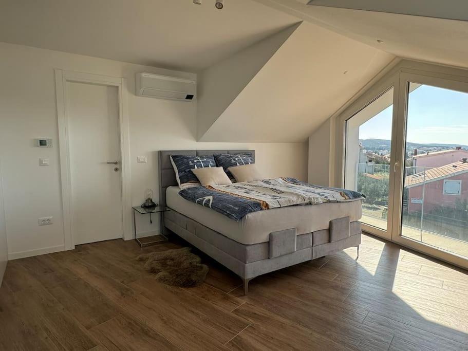 Panorama Penthouse Punat Bagian luar foto