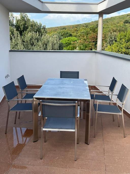 Panorama Penthouse Punat Bagian luar foto