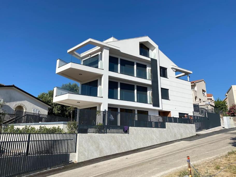 Panorama Penthouse Punat Bagian luar foto