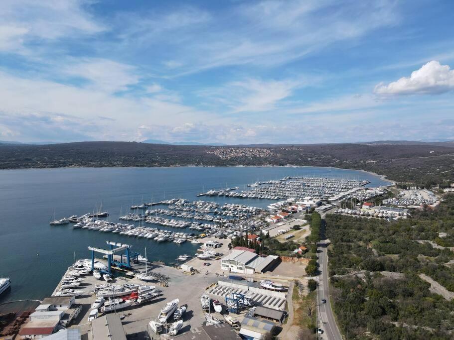 Panorama Penthouse Punat Bagian luar foto