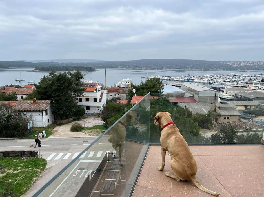 Panorama Penthouse Punat Bagian luar foto